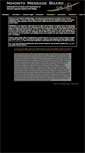 Mobile Screenshot of nihontomessageboard.com